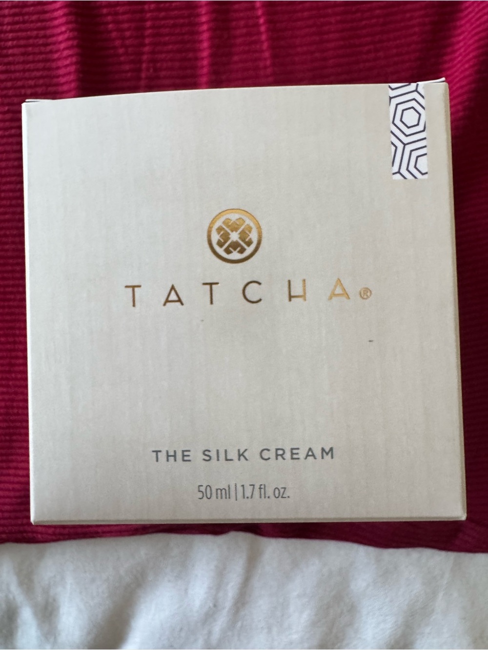 New and Unopened Tatcha Silk Cream Moisturizer - Picture 4 of 7